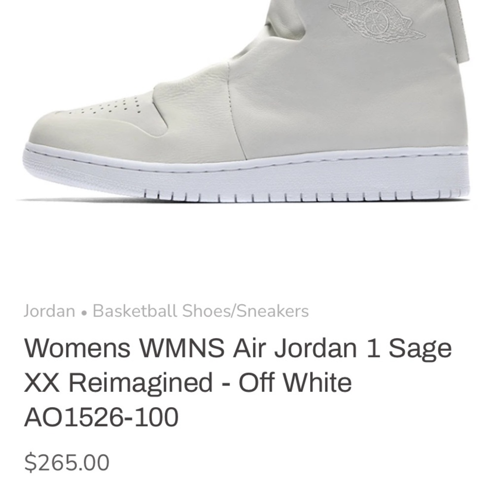 Nike Air Jordan’s